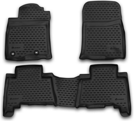 Коврики в салон Element Toyota Land Cruiser 150, 2013-, 4 шт. NLC.48.74.210k 1
