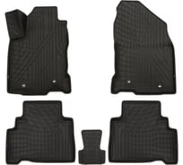 Коврики в салон KVEST LEXUS NX, 3D, 2014-, 5 шт KVESTLEX00003K1