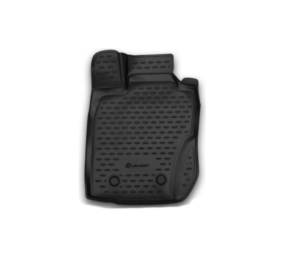 Коврик Element RENAULT Duster 4WD 2011-2015, передний левый, 3D, 1 шт. ЕLEMENT3D4128210k.FL 1