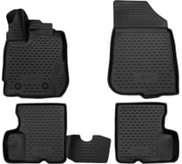 Коврики Element RENAULT Duster 2015-, 3D, 4 шт. FORMAT.3D.41.40.210k