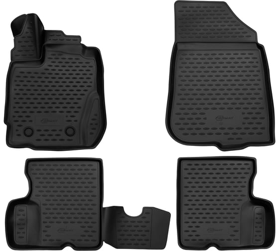 Коврики Element RENAULT Duster 2015-, 3D, 4 шт. FORMAT.3D.41.40.210k 1