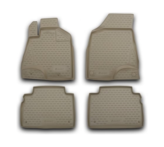 Коврики в салон Element Toyota Harrier, 2003-2008, правый руль, 4 шт. NLC.48.25.212k