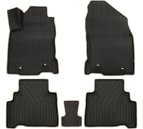 Коврики в салон KVEST LEXUS NX, 3D, 2014-, 5 шт KVESTLEX00003K2