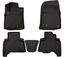 Коврики в салон KVEST LEXUS GX, 3D, 2013-, 5 шт KVESTLEX00004K1
