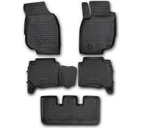 Коврики в салон Element Toyota Fortuner, 01/2013-2017, левый руль, 5 шт. NLC.48.110.210k