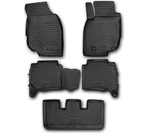 Коврики в салон Element Toyota Fortuner, 01/2013-2017, левый руль, 5 шт. NLC.48.110.210k 1
