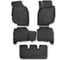 Коврики в салон Element Toyota Fortuner, 01/2013-2017, левый руль, 5 шт. NLC.48.110.210k 1