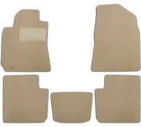 Коврики в салон Klever Premium, CHERY, Tiggo 3, 2017-, кроссовер, 5 шт. КLEVER04632022112kh