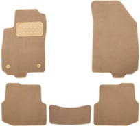 Коврики в салон Klever Premium Chevrolet Aveo, 2008-2011, седан, хетчбек, 5 шт. КLEVER04081222112kh
