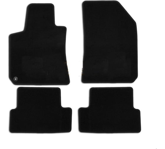 Коврики в салон Klever Econom Daewoo Matiz, 1998-2006, хетчбек, 4 шт. КLEVER01110401200k