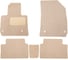 Коврики в салон Klever Premium Citroen C5, 2008-2017, седан, универсал, 5 шт. КLEVER04102422112kh 1