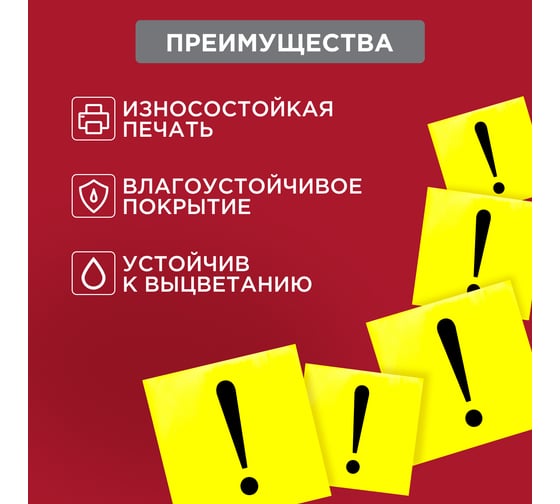 Наклейка REXANT начинающий водитель, 150х150 мм, 56-0034