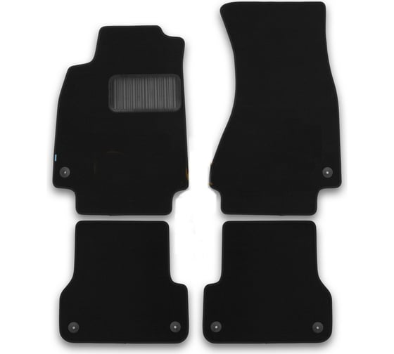 Коврики в салон Klever Standard Ravon R3, 2015-, седан, 4 шт. КLEVER021040201210kh