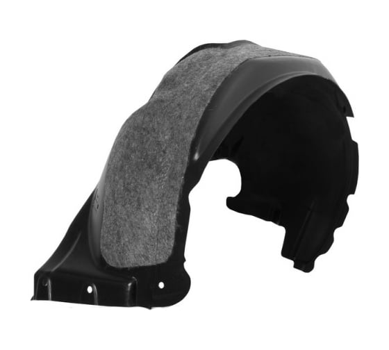 Подкрылок передний правый с шумоизоляцией TOTEM RENAULT Sandero Stepway, 11/2014-, хб. NLS.41.36.002