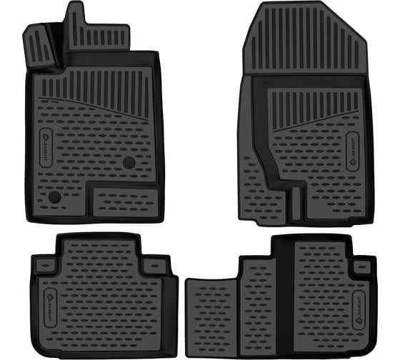 Коврики в салон Element Haval F7, 2019-, кроссовер, 3D, 4 шт. ЕLEMENT3D02025210k