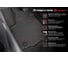 Коврики в салон Element Haval F7, 2019-, кроссовер, 3D, 4 шт. ЕLEMENT3D02025210k 2