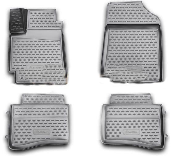 Коврики в салон Element Volkswagen Golf VII, 2013-, 3D, 4 шт. NLC.3D.51.44.211k