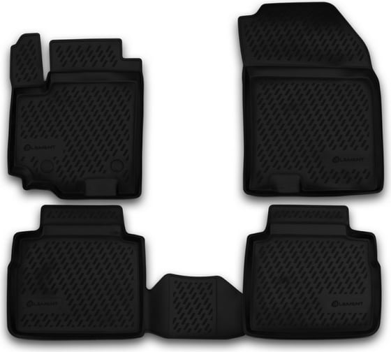 Коврики в салон Element Suzuki SX-4 2013-, 4 шт. CARSZK10003 1