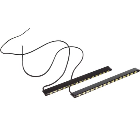 Ходовые огни SKYWAY 12V, 15 диодов, 2 штуки, S08501015