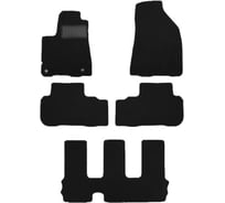 Коврики в салон Klever Premium Toyota Highlander, 2014-, 5 шт. KVR03487522110kh
