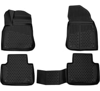 Коврики в салон Element Volkswagen Touareg, 2018-, внедорожник, 3D, 4 шт. ЕLEMENT3D5162210k