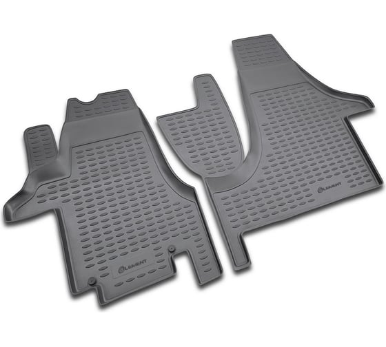 Коврики в салон Element Volkswagen Transporter, 2004-, 2 шт. NLC.51.11.210