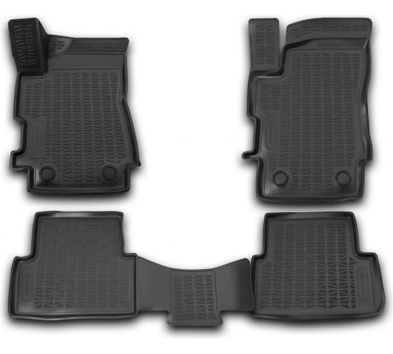 Коврики в салон Element Brilliance H530, 03/2014-, седан, 3D, 4 шт. 09KSH530N01L
