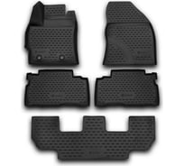 Коврики в салон Element Toyota Verso 2013-, 3D, 5 шт. NLC.3D.48.61.210k