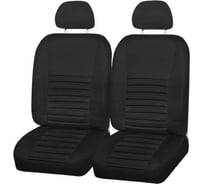 Чехлы на сиденья SKYWAY Forward-2 полиэстер, 11 предметов, черный S01301039