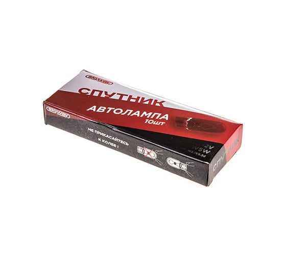Автолампа SKYWAY W5W, 12V, 5W, без цоколя, W2,1*9,5, 1-контактная, спутник, габариты, номер, поворот S09101084