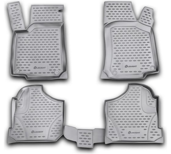 Коврики в салон Element Volkswagen Golf IV, 1998-2004, 4 шт. NLC.51.04.210k 1