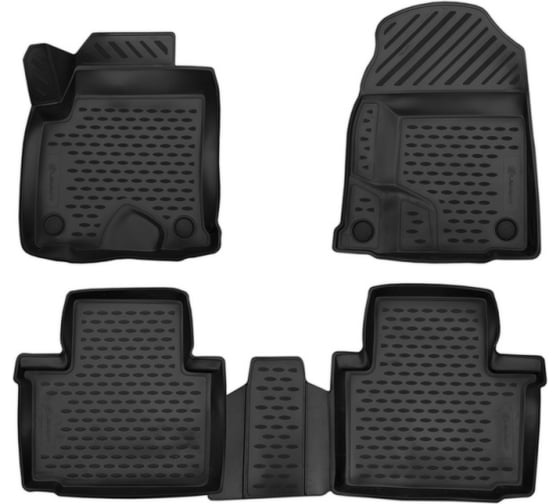 Коврики в салон Element Haval H2, 09/2014-, 3D, 4 шт. ЕLEMENT3D9901210k 1