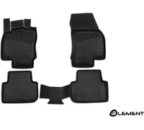 Коврики в салон Element Volkswagen Tiguan, 2017-, 5 дверей, короткий кузов, 4 шт. ELEMENT5154210k
