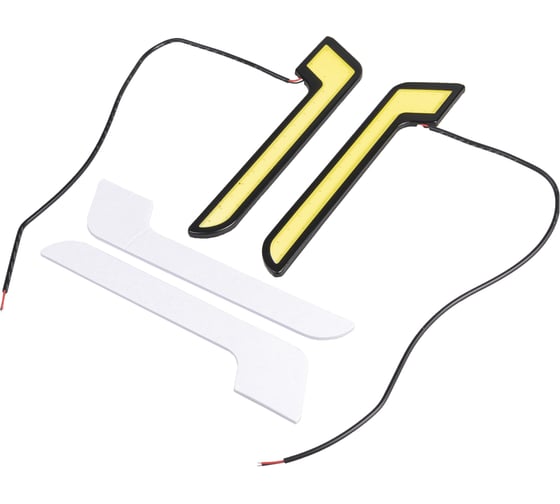 Ходовые огни SKYWAY 12V, COB, 2 шт. S01501043