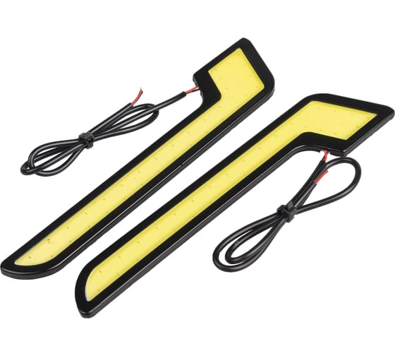 Ходовые огни SKYWAY 12V, COB, 2 шт. S01501043