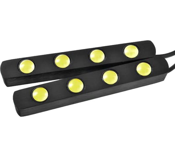 Ходовые огни SKYWAY 12V, 4 диода, 4W, 2 шт SHDX-D011 (S01501011) 1