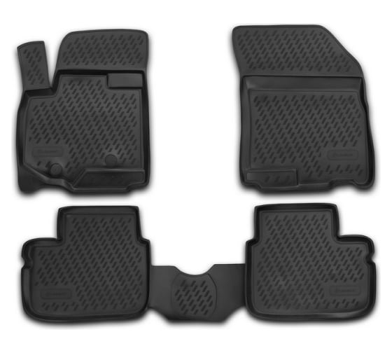 Коврики в салон Element Suzuki SX4 2010-2013, 4 шт. CARSZK00003