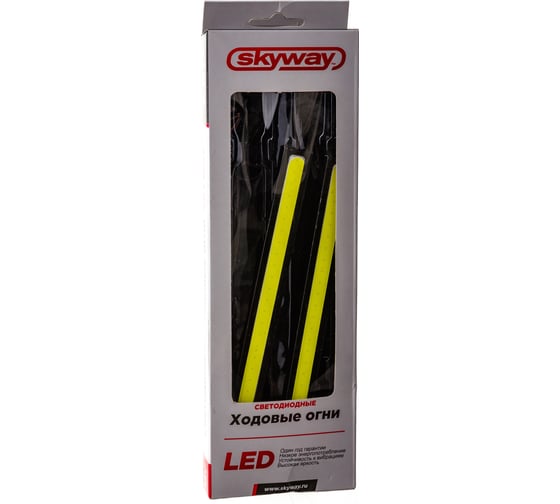 Ходовые огни SKYWAY 12V, 1 COB диод, S01501033
