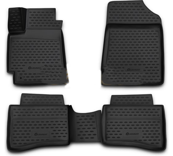 Коврики в салон Element Changan CS35, 2013-, 3D, 4 шт. ORIG.3D.92.01.210k 1