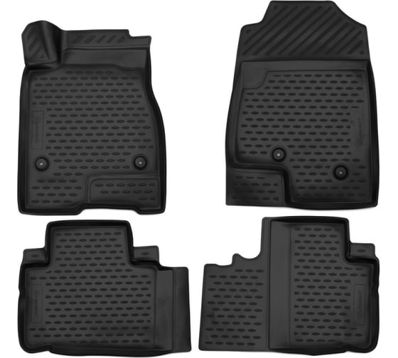 Коврики в салон Element Haval H6, 09/2014-, 3D, 4 шт. ЕLEMENT3D9922210k 1