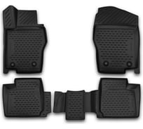 Коврики в салон Element Haval H8, 2015-, кроссовер, 3D, 4 шт. ЕLEMENT3D9904210k