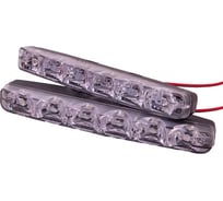 Ходовые огни SKYWAY 12V, 6 диодов, 6 W, 2 штуки, S01501014