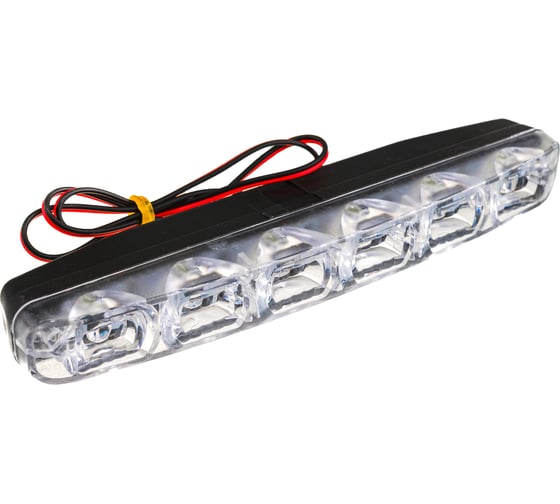 Ходовые огни SKYWAY 12V, 6 диодов, 6 W, 2 штуки, S01501014