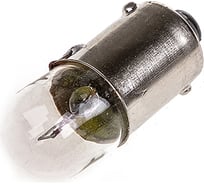 Автолампа SKYWAY T4W, 12V, 4W, c цоколем, ВА9s, 1-контактная, спутник, габариты, номер, панель  S09101069