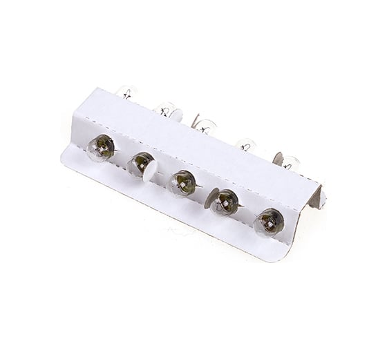 Автолампа SKYWAY T4W, 12V, 4W, c цоколем, ВА9s, 1-контактная, спутник, габариты, номер, панель  S09101069