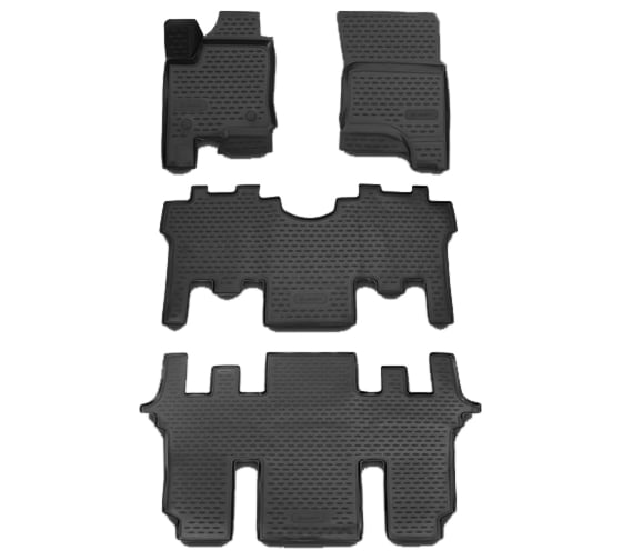 Коврики в салон Element SsangYong Stavic 2013-, 3D, 4 шт. NLC.3D.61.04.210k 1