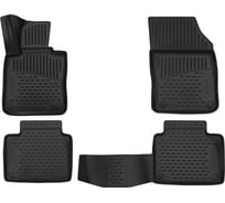 Коврики в салон Element Volvo V90, 2016-, 3D, 4 шт. ЕLEMENT3D5018210k