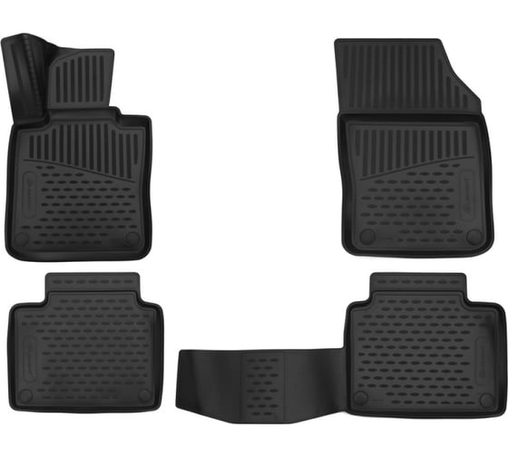Коврики в салон Element Volvo V90, 2016-, 3D, 4 шт. ЕLEMENT3D5018210k 1