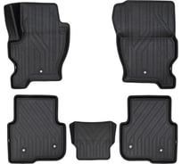 Коврики в салон KVEST Land Rover Discovery HSE 2009-2016, 3D, 5 шт. KVESTLNDR00001K1