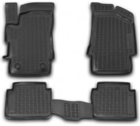 Коврики в салон Element Brilliance V5, 2014-, кроссовер, 3D, 4 шт. 09KSV5N01PL